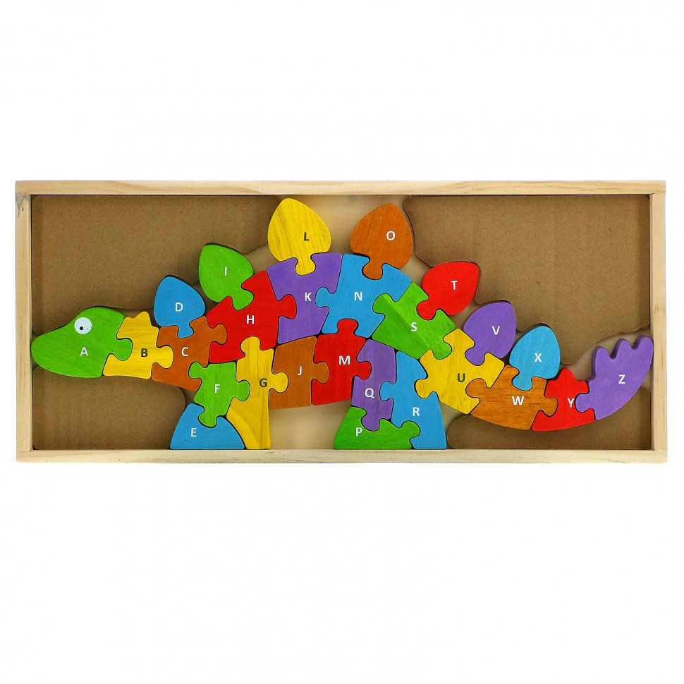   Begin Again Toys,     , Teach & Play Puzzle,    2 ,   25    -     , -  