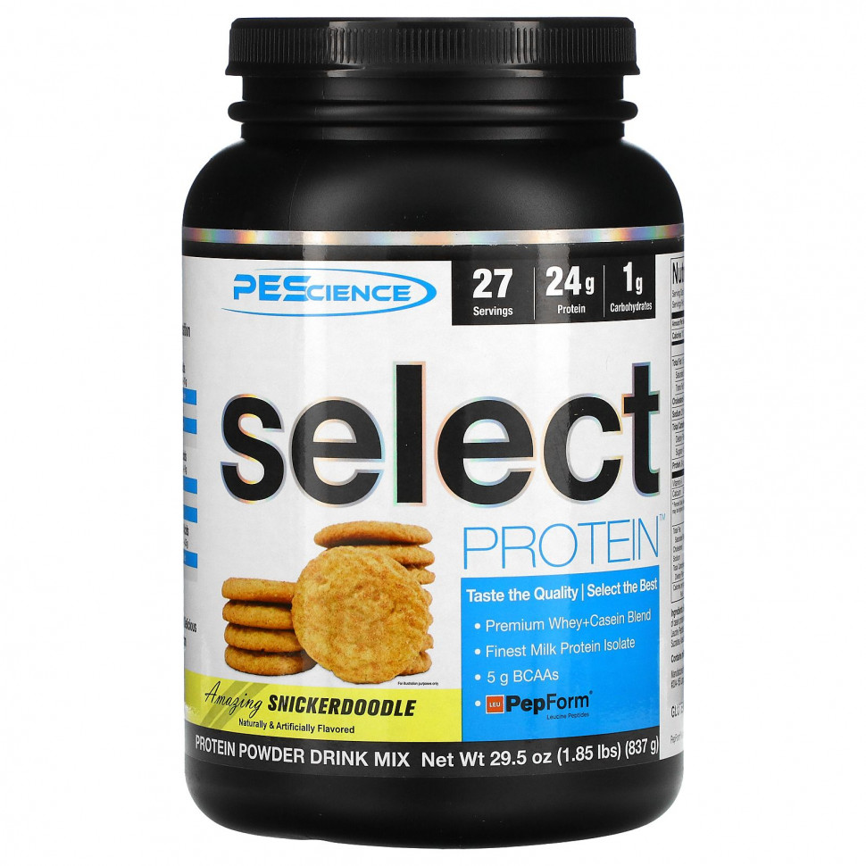  PEScience, Select Protein,  , 837  (29,5 )   -     , -,   