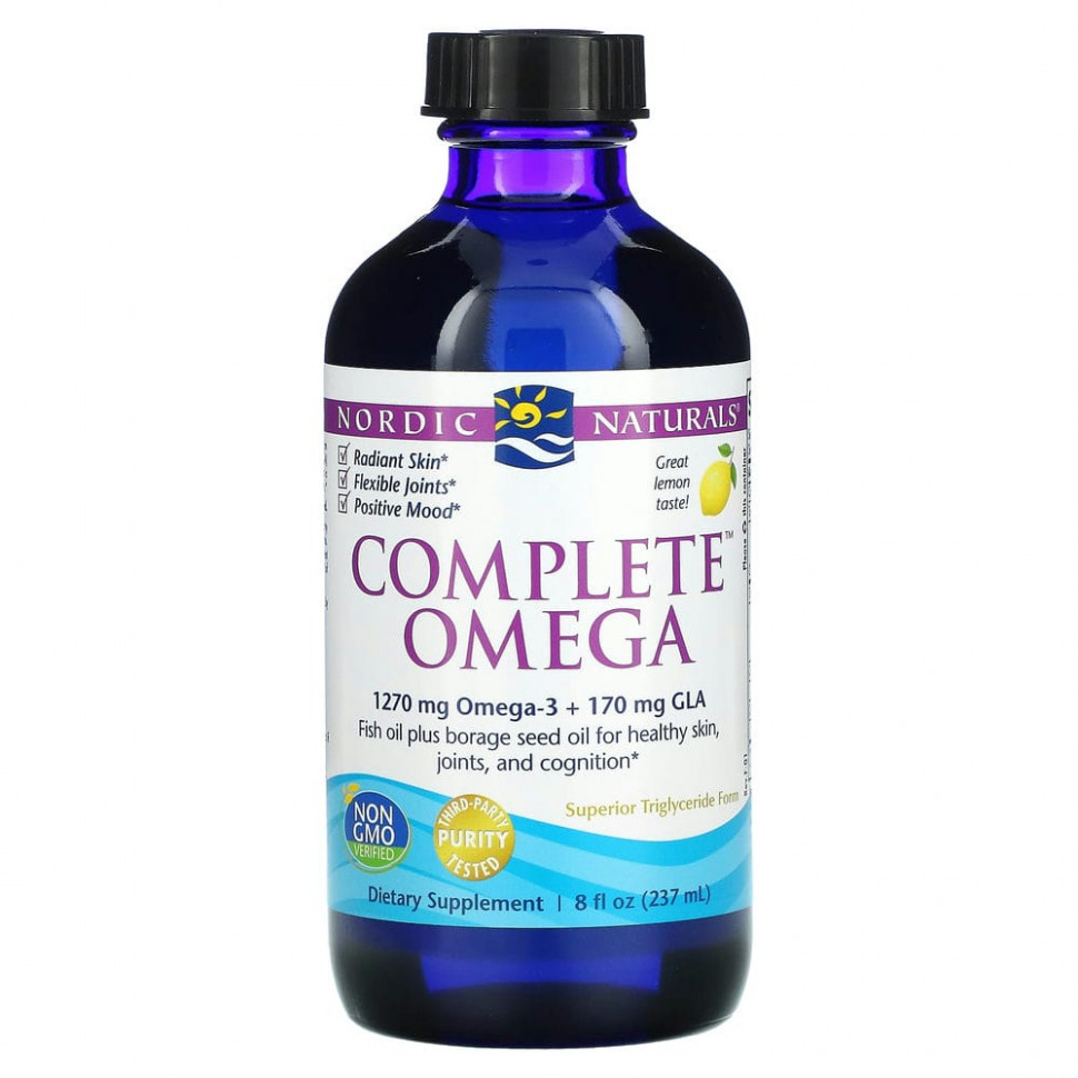   Nordic Naturals, Complete Omega,   , 237  (8 . )   -     , -  