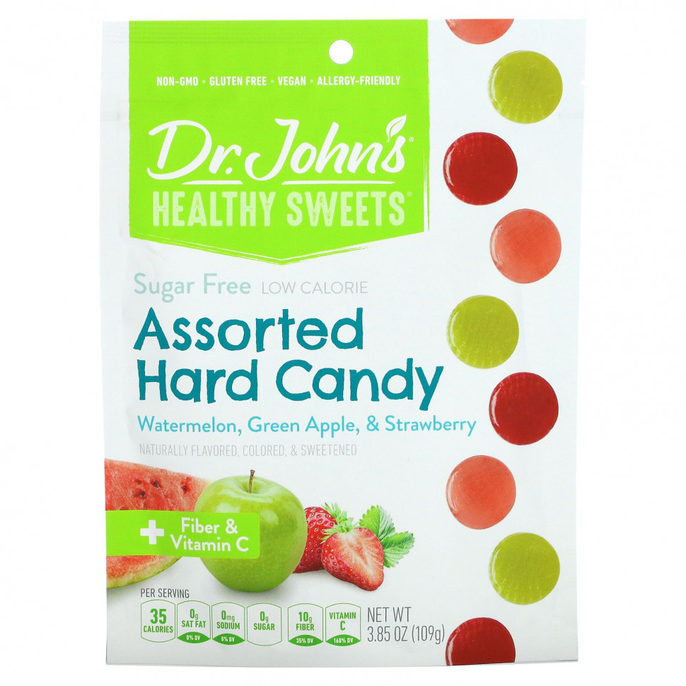   Dr. John's Healthy Sweets,  , +    C,  , 109  (3,85 )   -     , -  