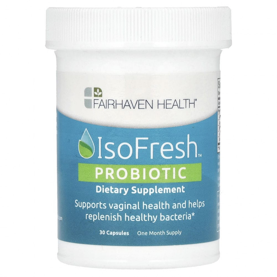   Fairhaven Health, IsoFresh, ,     , 30    -     , -  