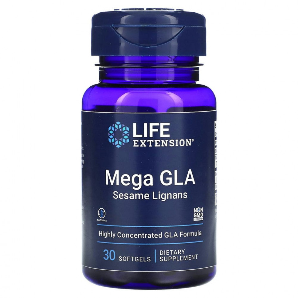  Life Extension, Mega GLA,      , 30    IHerb ()