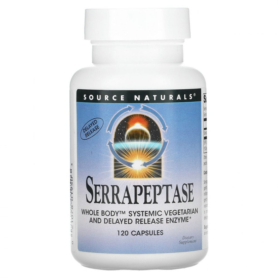   Source Naturals, , 120    -     , -  