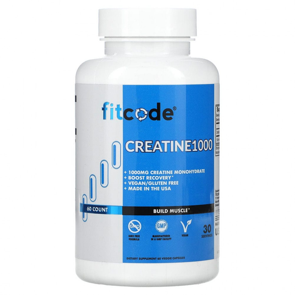   FITCODE, Creatine1000, 500 , 60     -     , -  