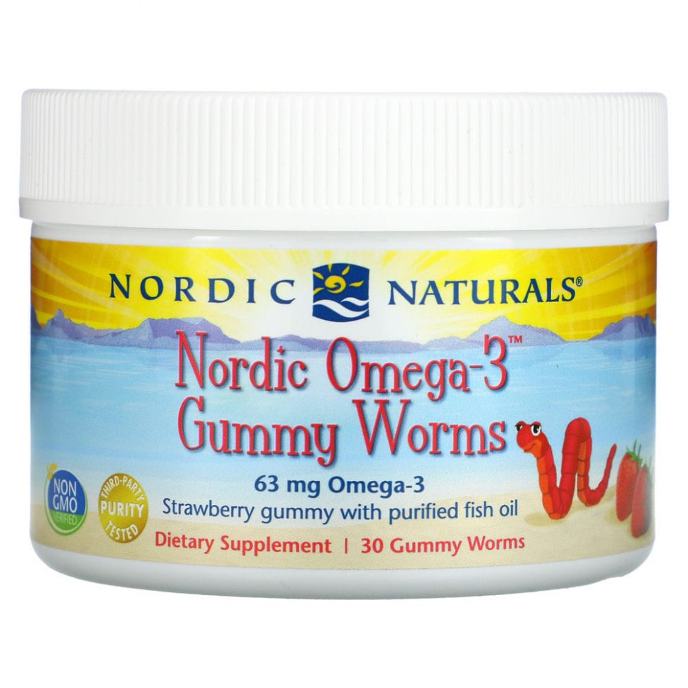   Nordic Naturals,   Nordic Omega-3   , 63 , 30     -     , -  