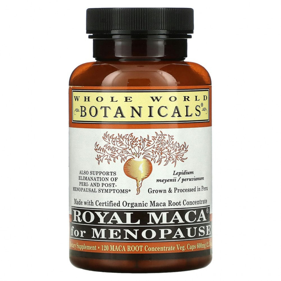   Whole World Botanicals, Royal Maca,      , 500 , 120     -     , -,   