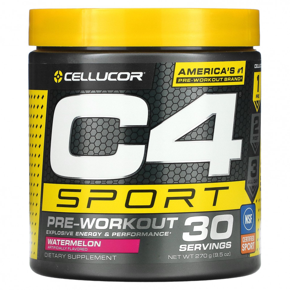   Cellucor, C4 Sport,  , , 9,5 . (270 )   -     , -  