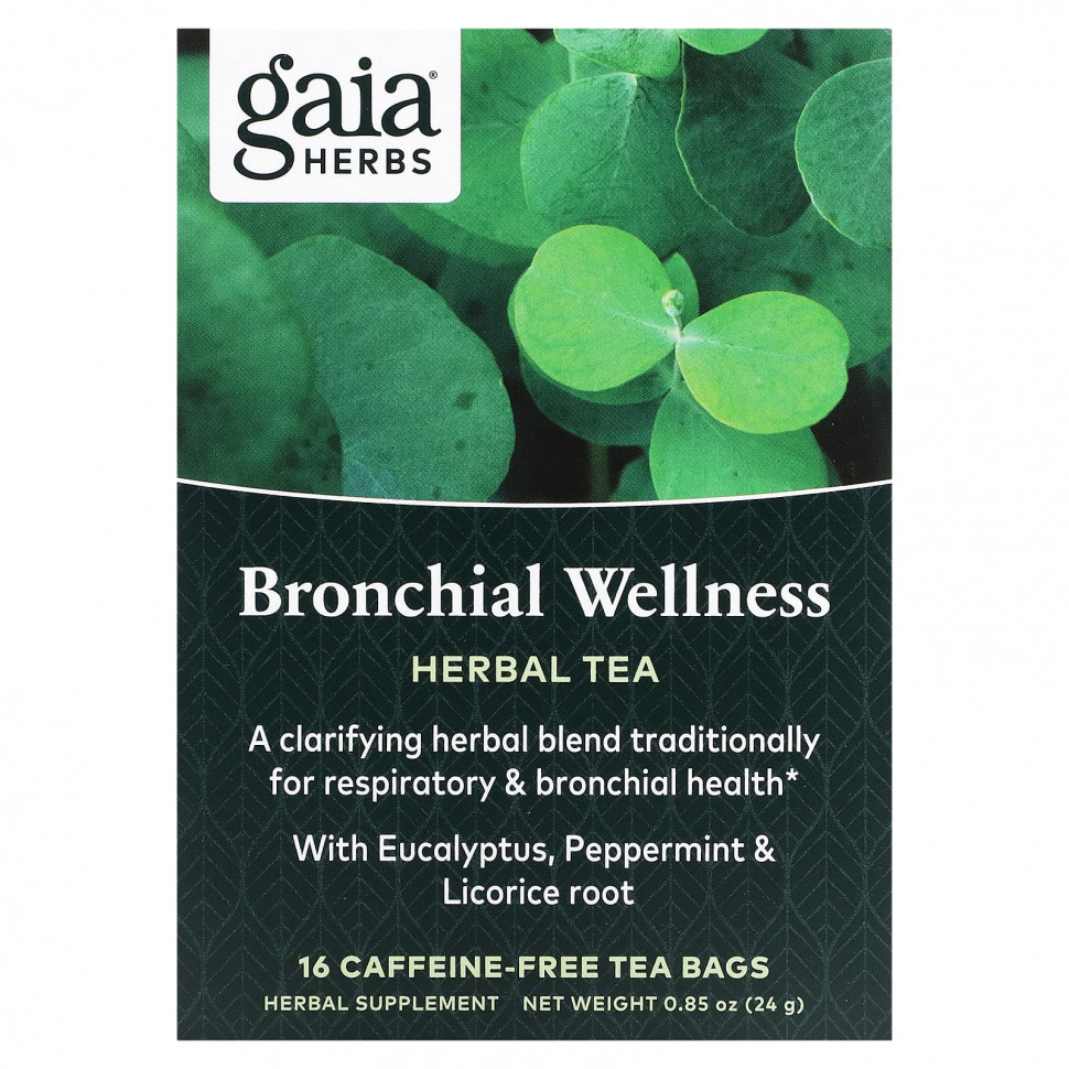   Gaia Herbs, Bronchial Wellness,  ,  , 16  ,  0,85 (24 )   -     , -  