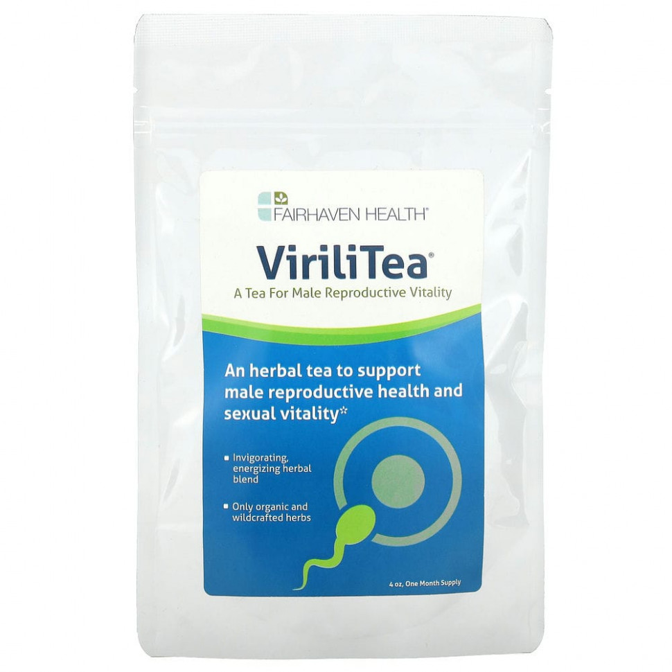   Fairhaven Health, ViriliTea  , 4    -     , -  