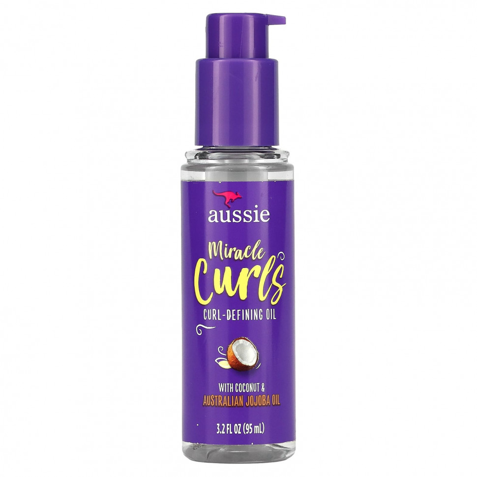   Aussie, Miracle Curls,    , 95  (3,2 . )   -     , -  