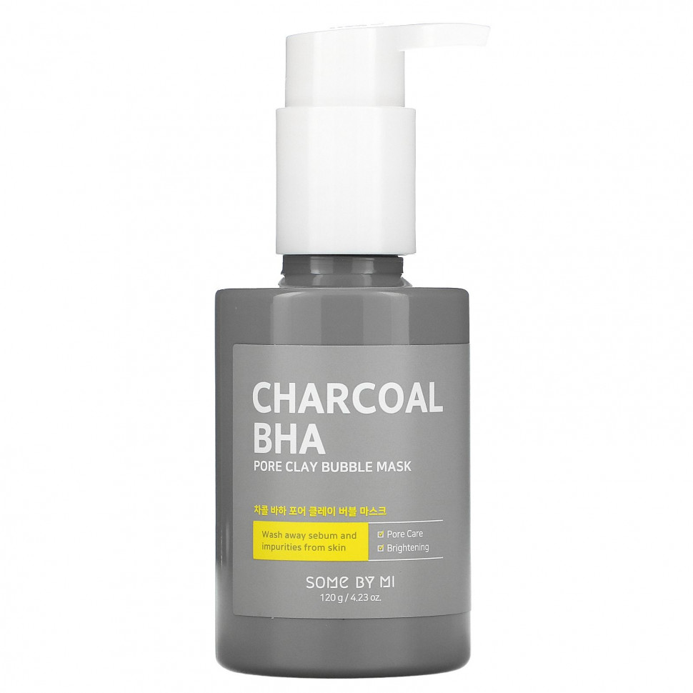   Some By Mi, Charcoal BHA,     , 120  (4,23 )   -     , -  