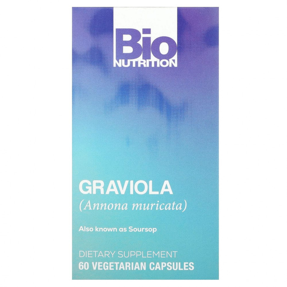   Bio Nutrition, Graviola, 60     -     , -  