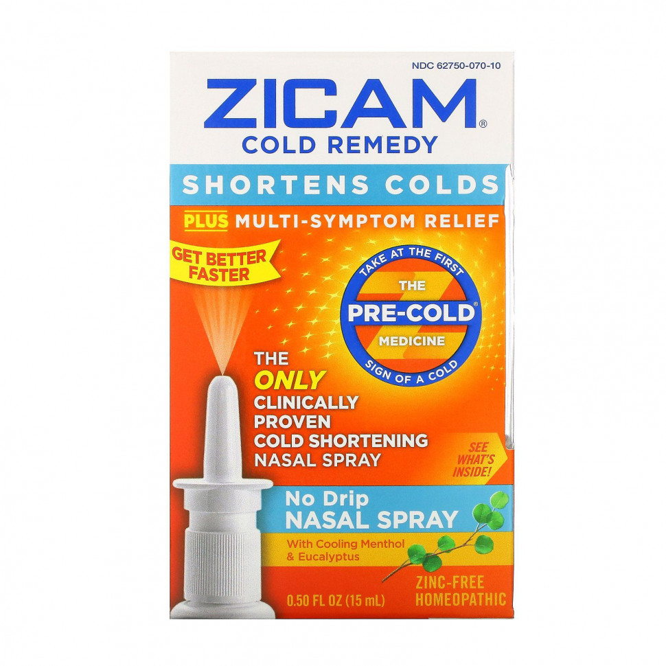   Zicam, Cold Remedy,     , 15  (0,50 . )   -     , -  