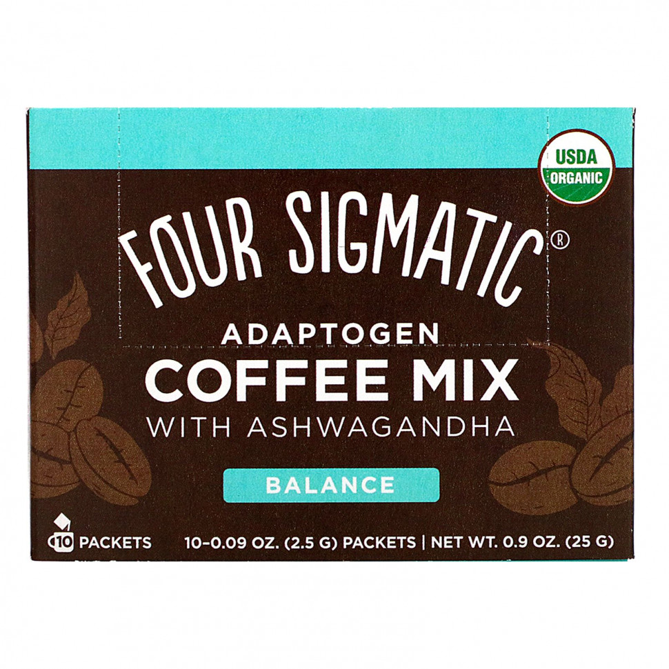   Four Sigmatic, Balance,    ,  ,  , 10   2,5  (0,09 )   -     , -,   