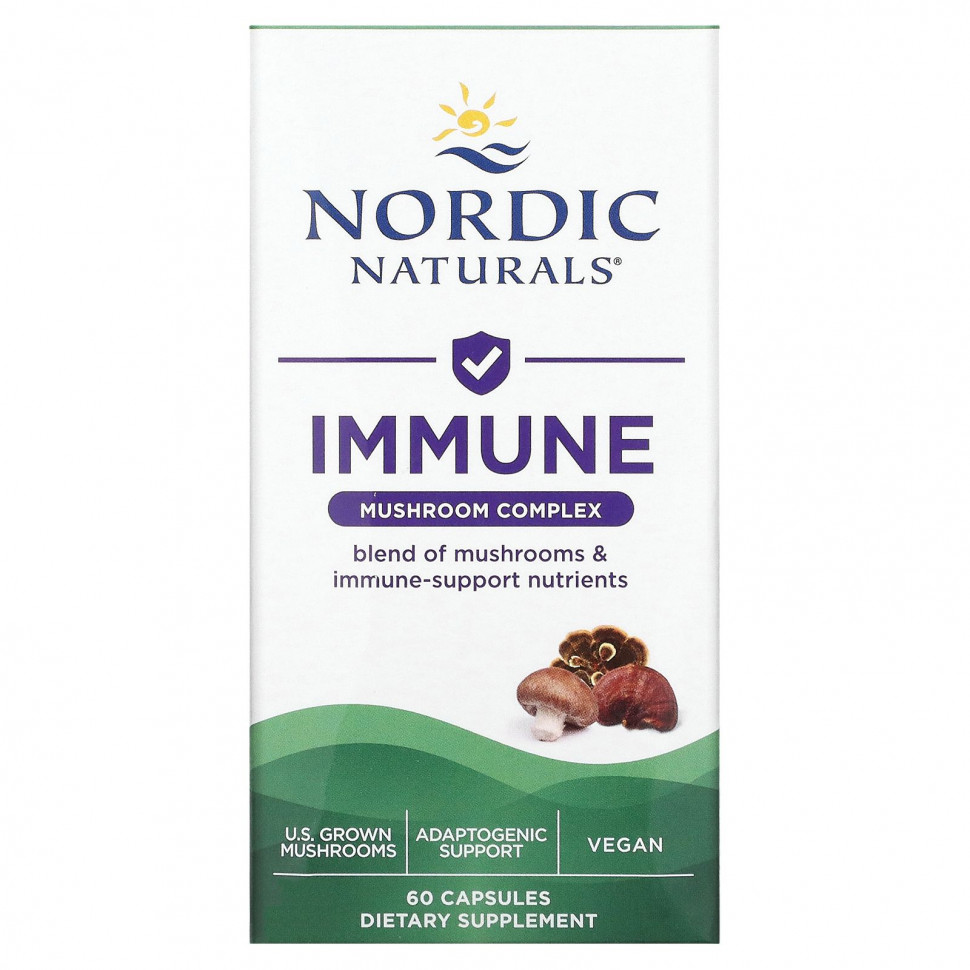   Nordic Naturals, Immune,  , 60    -     , -,   