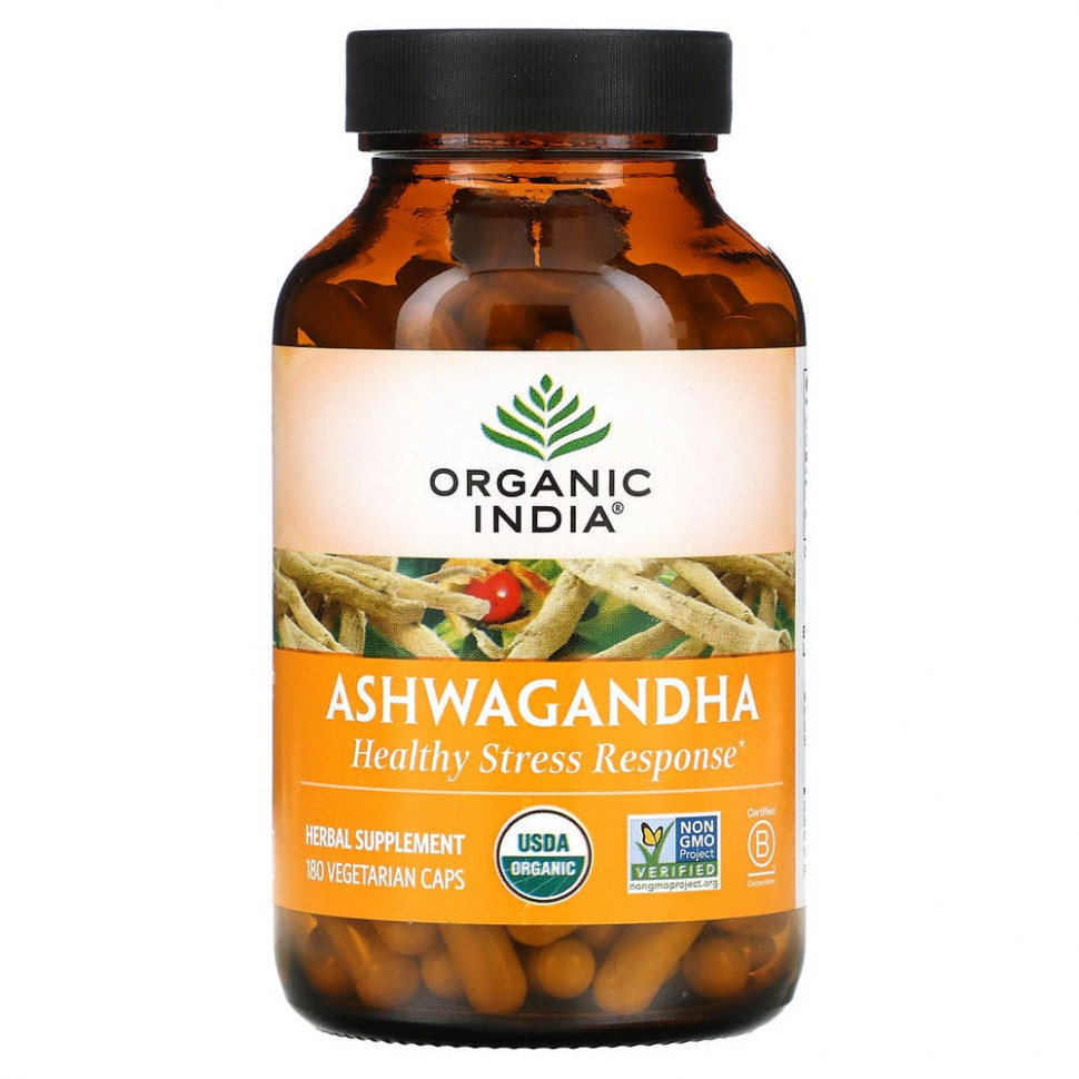   Organic India, , 180     -     , -,   