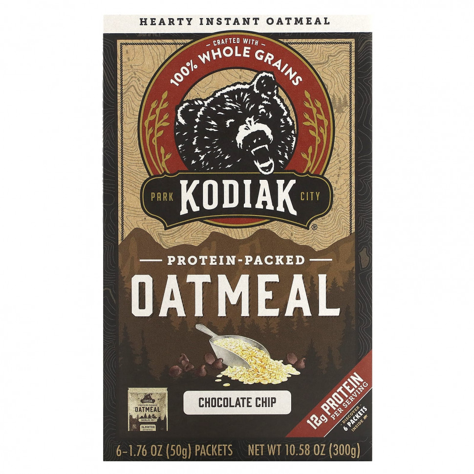   Kodiak Cakes,   ,   , 6   50  (1,76 )   -     , -  