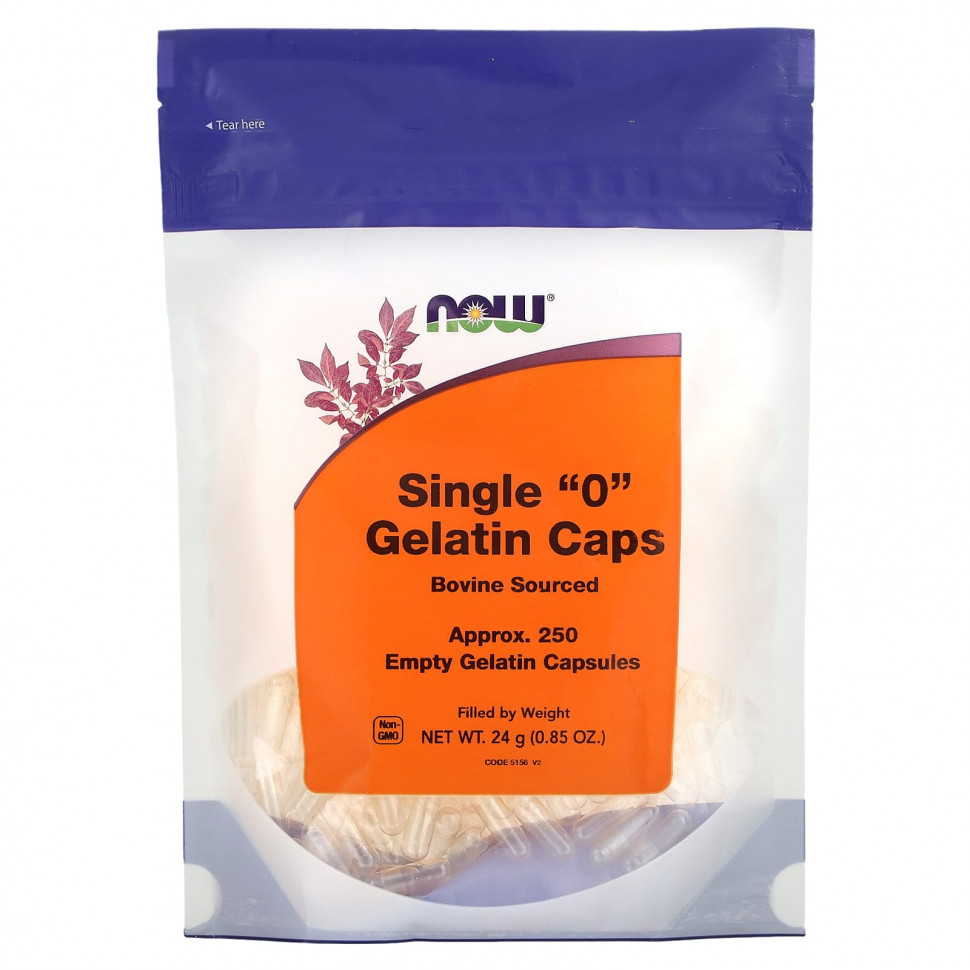   NOW Foods,  0  , . 250   , 24  (0,85 )   -     , -  