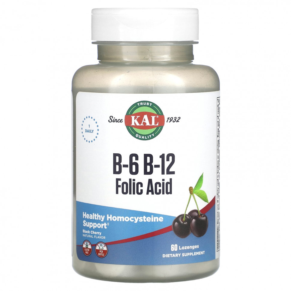   KAL,     B6   B12,  , 60    -     , -  