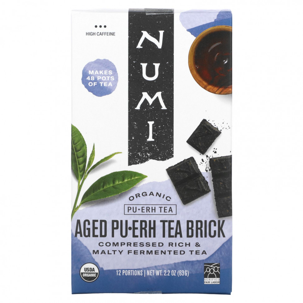   Numi Tea,    , 63  (2,2 )   -     , -,   