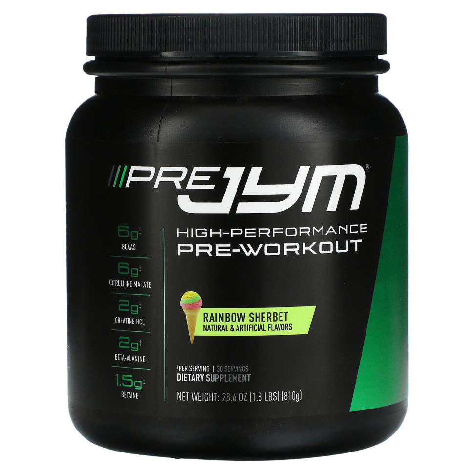   JYM Supplement Science, Pre JYM,   ,  , 810  (1,8 )   -     , -  