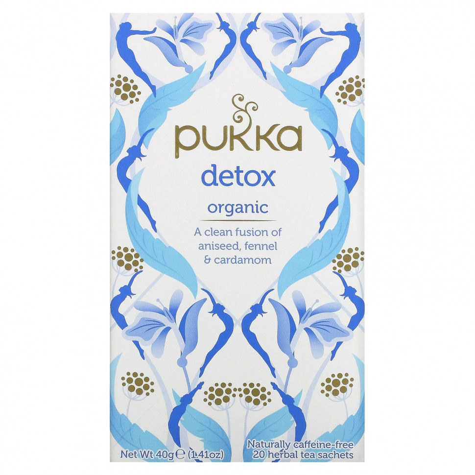   Pukka Herbs, ,   ,     ,  , 20   , 1,41  (40 )   -     , -  