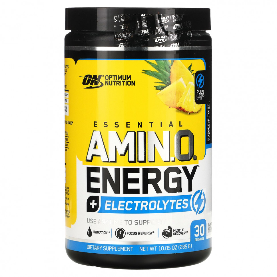   Optimum Nutrition, ESSENTIAL AMIN.O. ENERGY + ELECTROLYTES,  , 285  (10,05 )   -     , -  