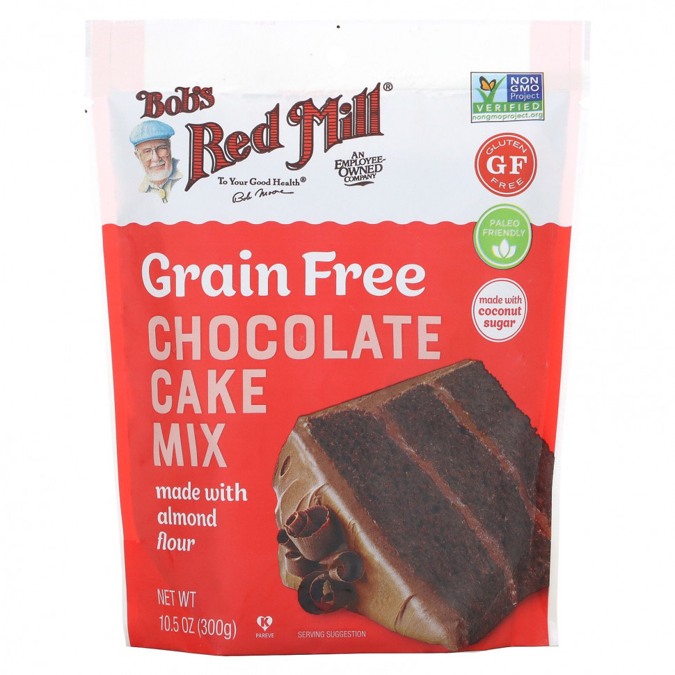   Bob's Red Mill,    ,   ,  , 300  (10,5 )   -     , -  