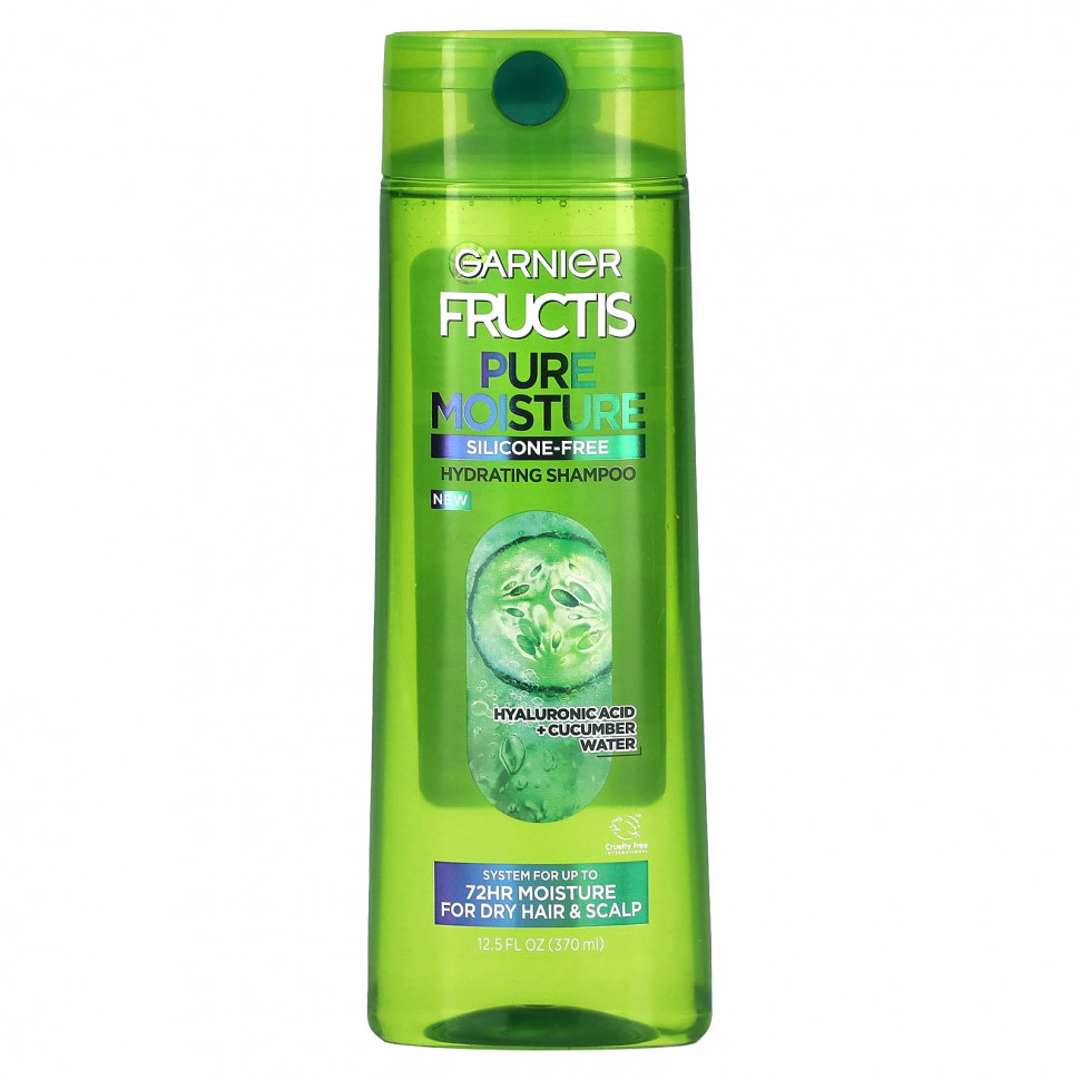   Garnier, Pure Moisture,  ,      , 370  (12,5 . )   -     , -  