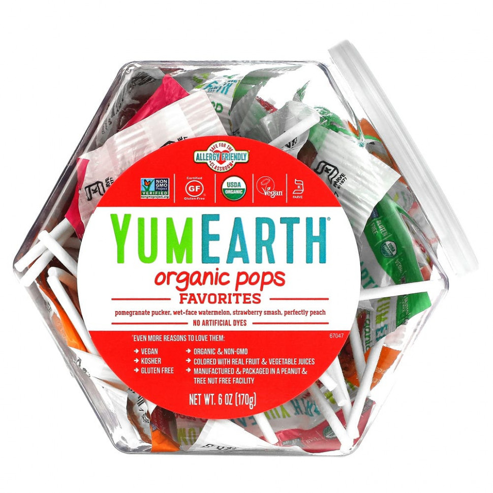   YumEarth,    , 170  (6 )   -     , -  