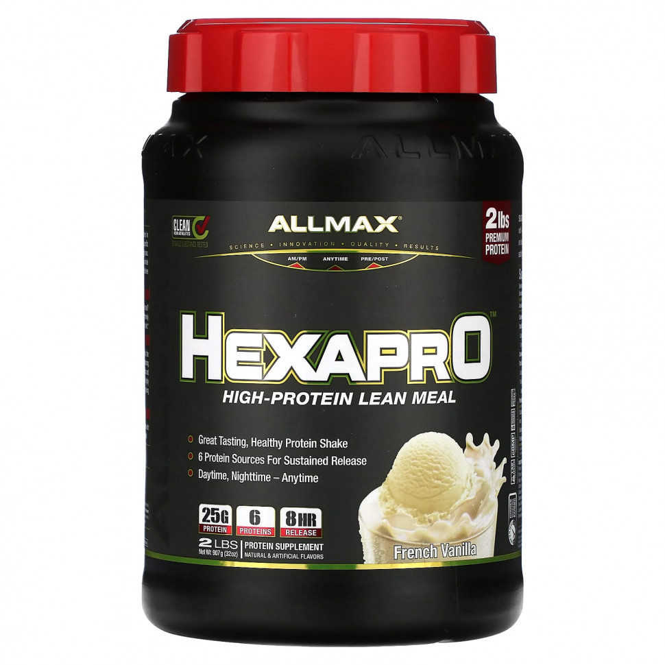   ALLMAX, Hexapro,      ,  , 907  (2 )   -     , -  