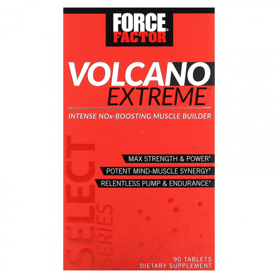   Force Factor, Volcano Extreme,      , 90    -     , -,   
