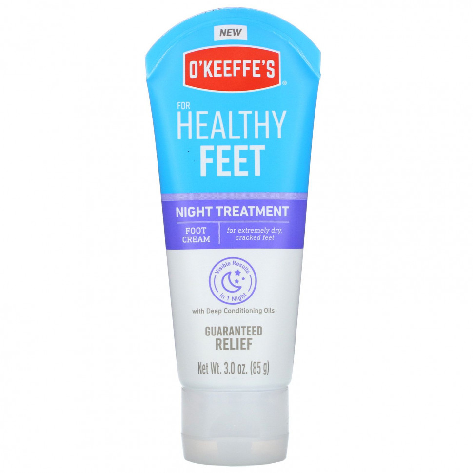   O'Keeffe's, Healthy Feet,  ,   , 3,0  (85 )   -     , -,   