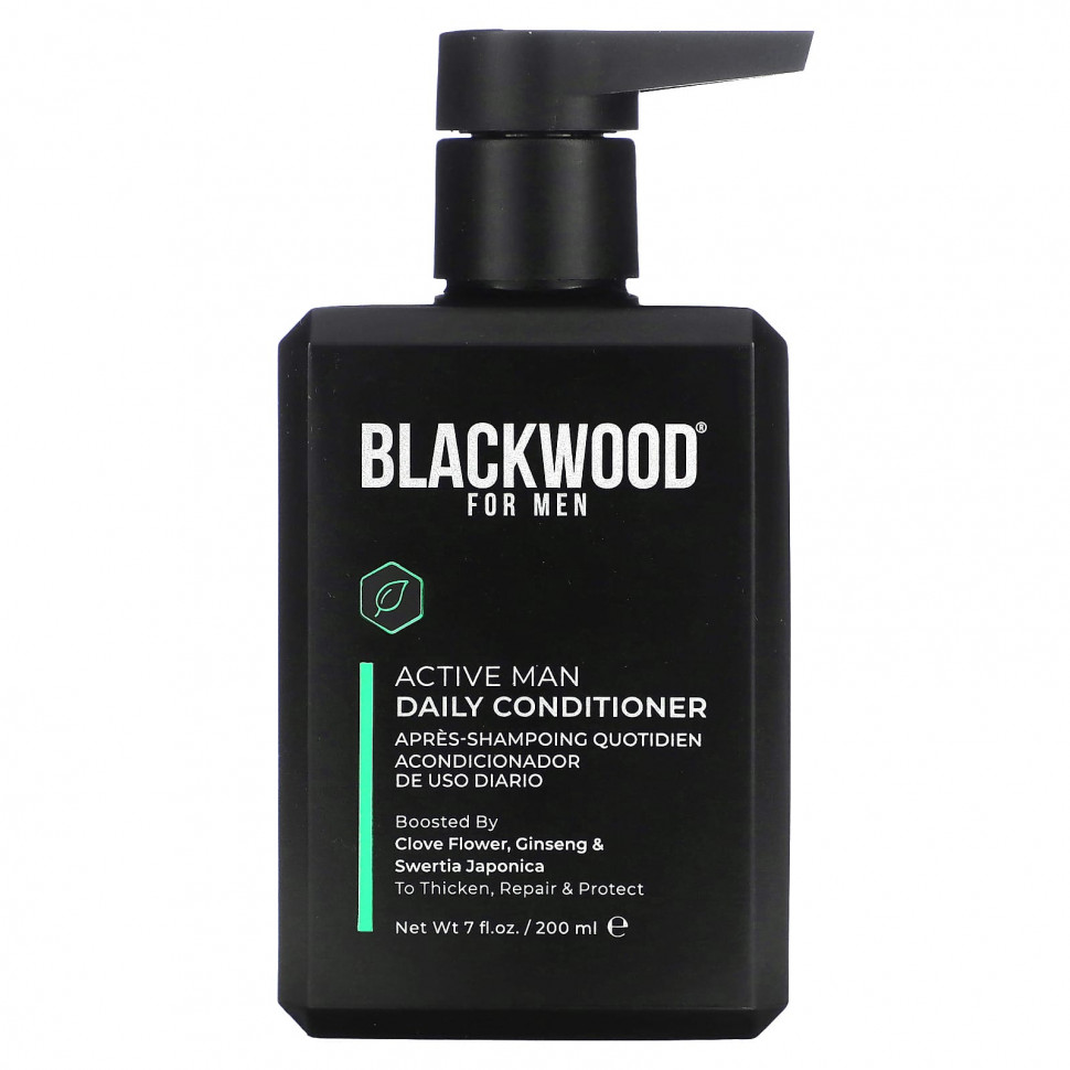   Blackwood For Men, Active Man,    , ,    , 200  (7 . )   -     , -  