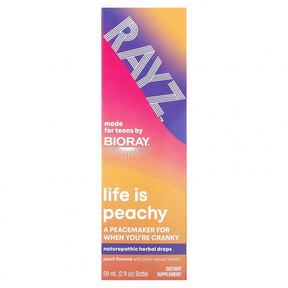   Bioray Inc., Rayz, Life Is Peachy,  , , 59  (2 . )   -     , -,   