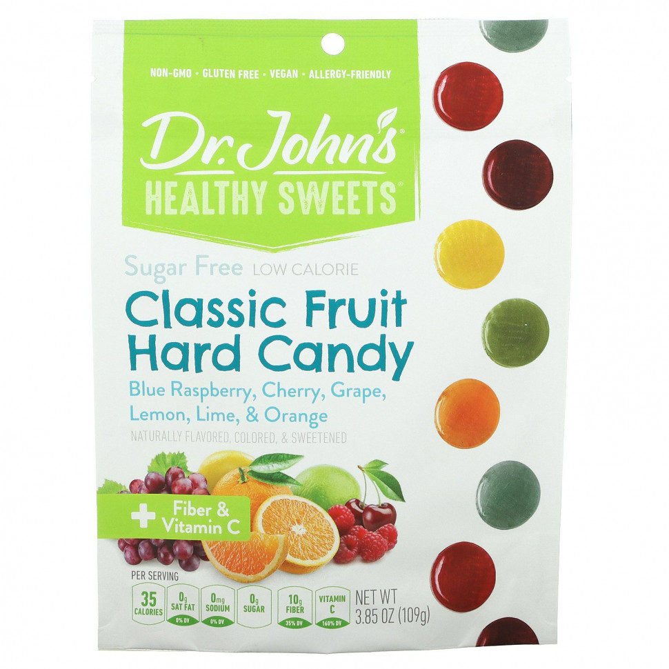   Dr. John's Healthy Sweets,   Classic, +    C,  , 109  (3,85 )   -     , -  