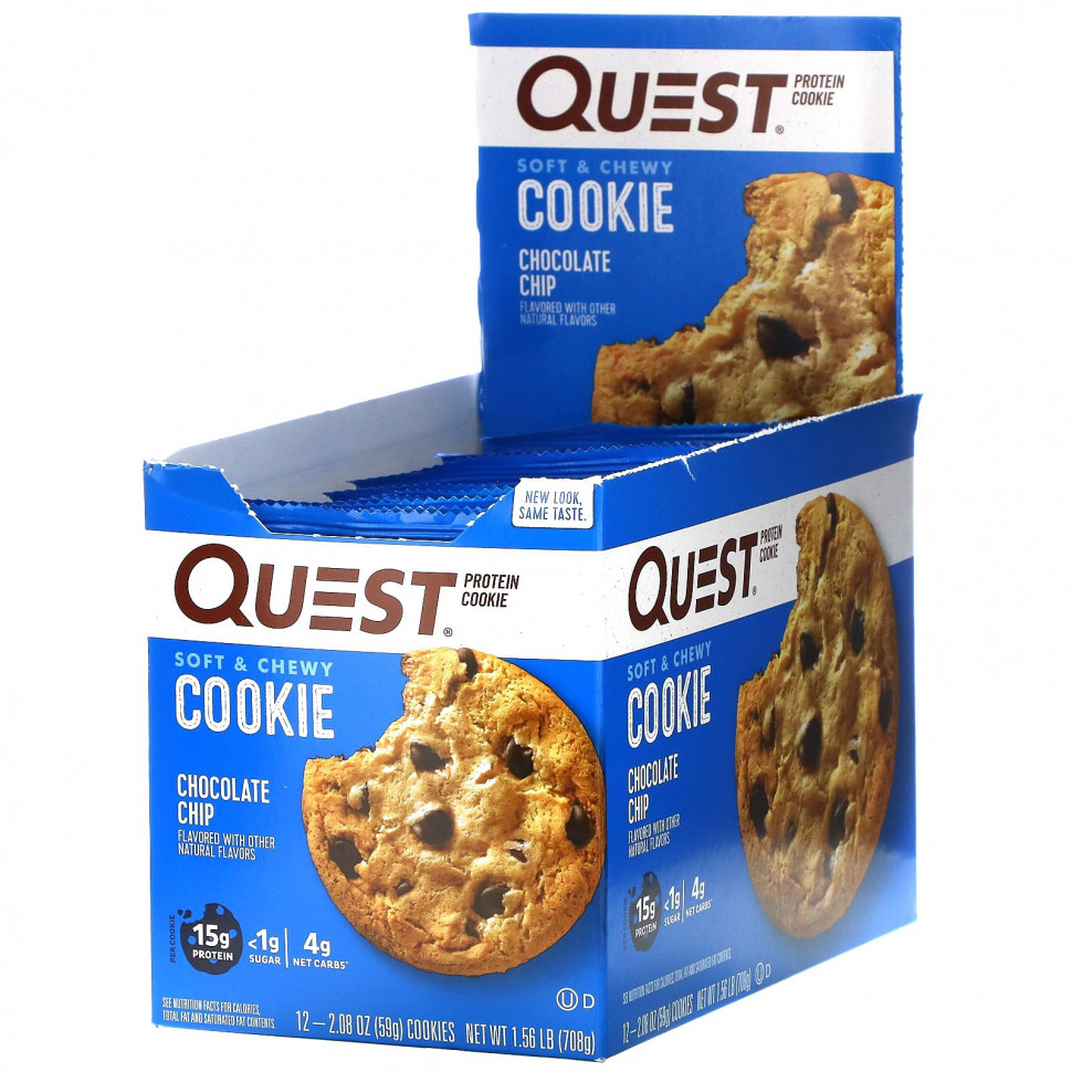   Quest Nutrition,  ,  , 12 , 59  (2,08 )    -     , -  