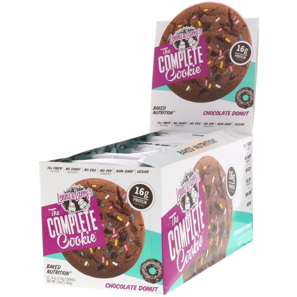   Lenny & Larry's, The COMPLETE Cookie,  , 12  , 113  (4 )   -     , -  