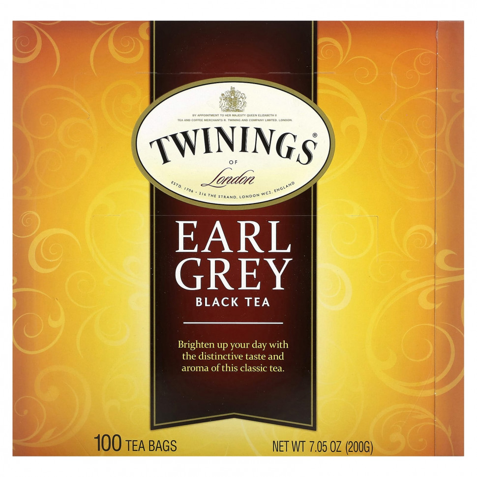   Twinings,   Earl Grey, 100  , 200  (7,05 )   -     , -  