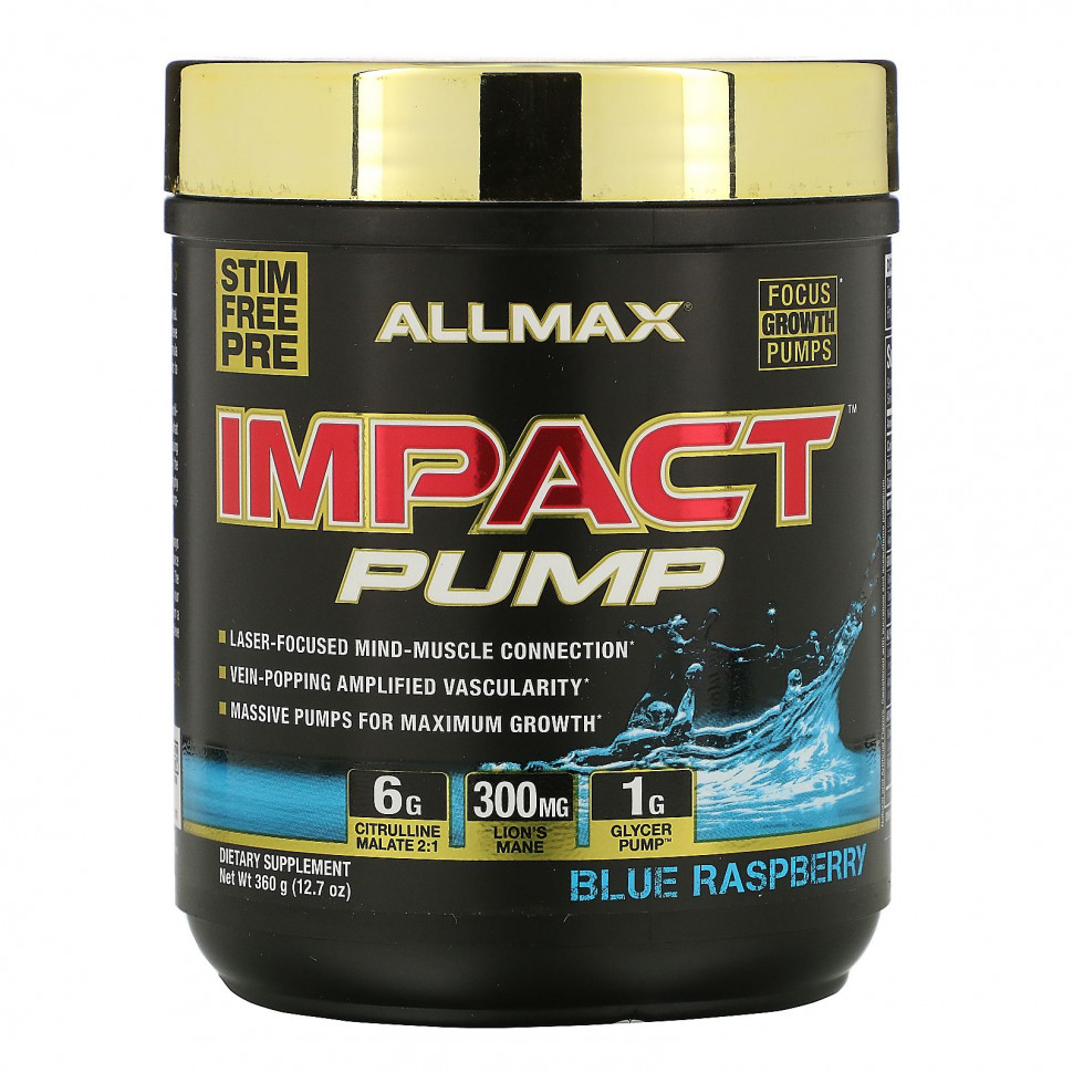   ALLMAX Nutrition, Impact Pump,  , 12,7  (360 )   -     , -,   