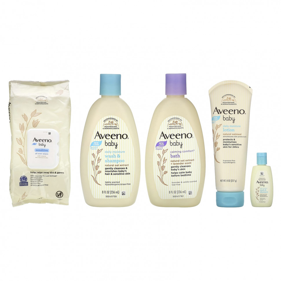   Aveeno, Baby, Welcome Little One,  ,   6    -     , -,   