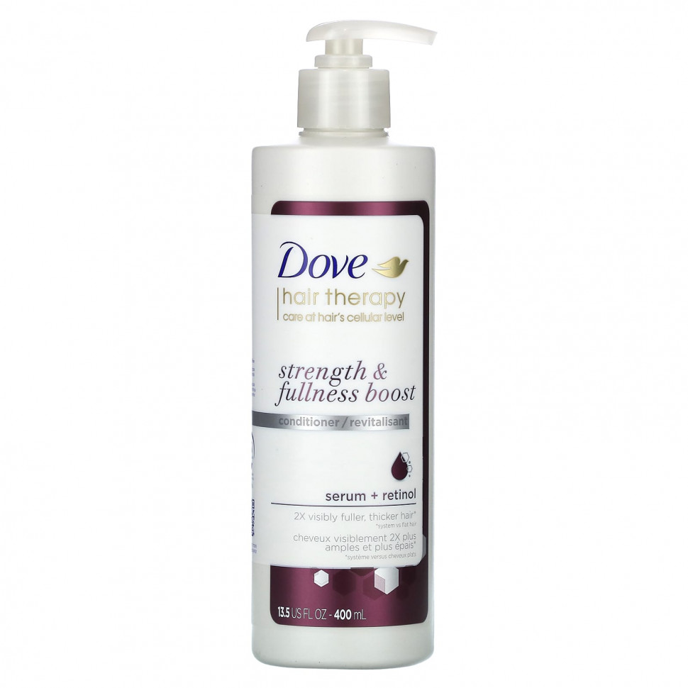   Dove, Hair Therapy,      , 400  (13,5 . )   -     , -  