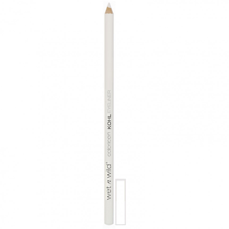   Wet n Wild,    Color Icon Kohl Liner Pencil,  You're Always White!, 1,4    -     , -  