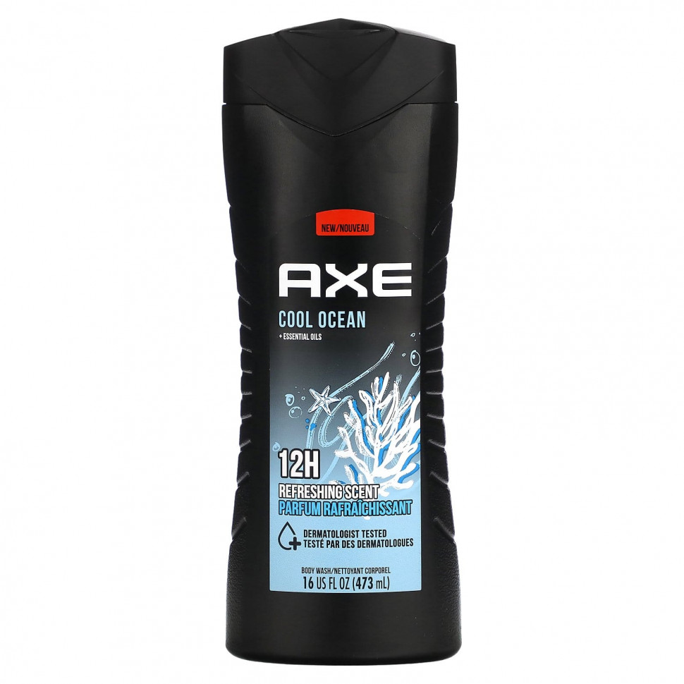   Axe,   , Cool Ocean, 16 fl.  (473 )   -     , -  