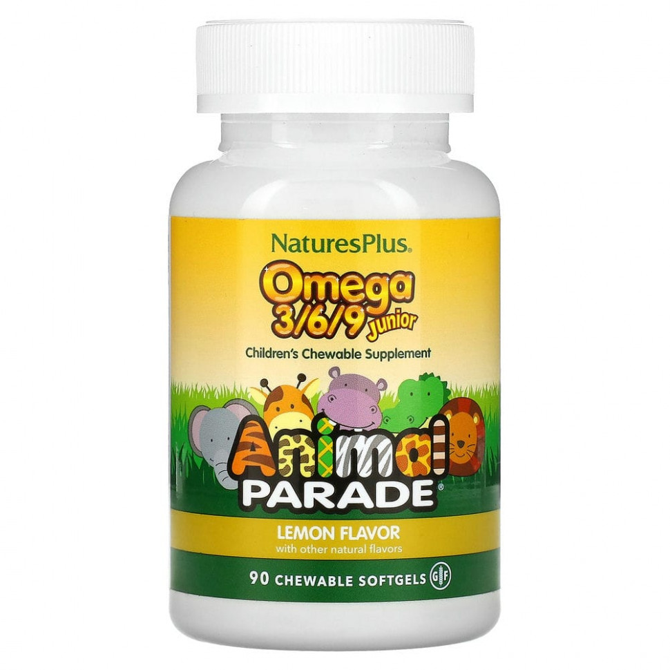   NaturesPlus, Source of Life, Animal Parade,  3/6/9 ,    , 90    -     , -  