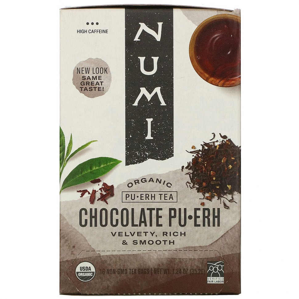   Numi Tea,   ,  , 16  , 1,24  (35,2 )   -     , -,   