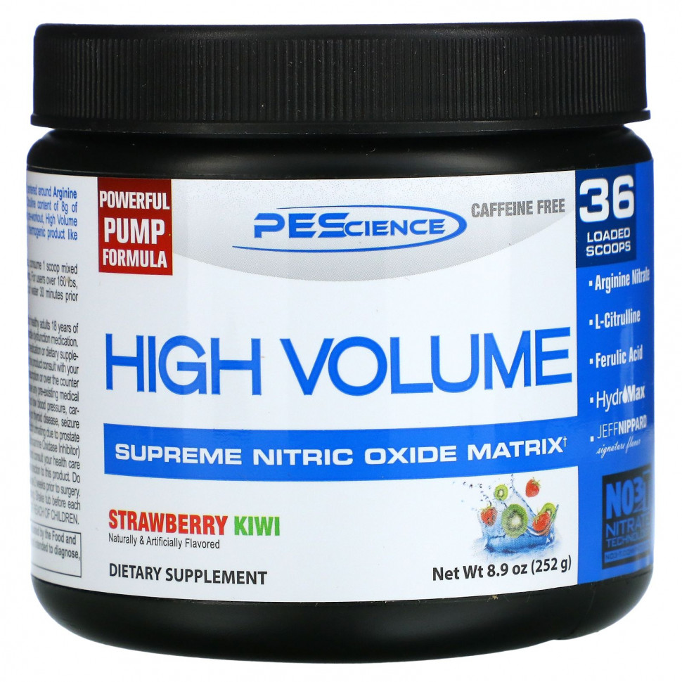   PEScience, High Volume, Supreme Nitric Oxide Matrix,   , 252  (8,9 )   -     , -,   