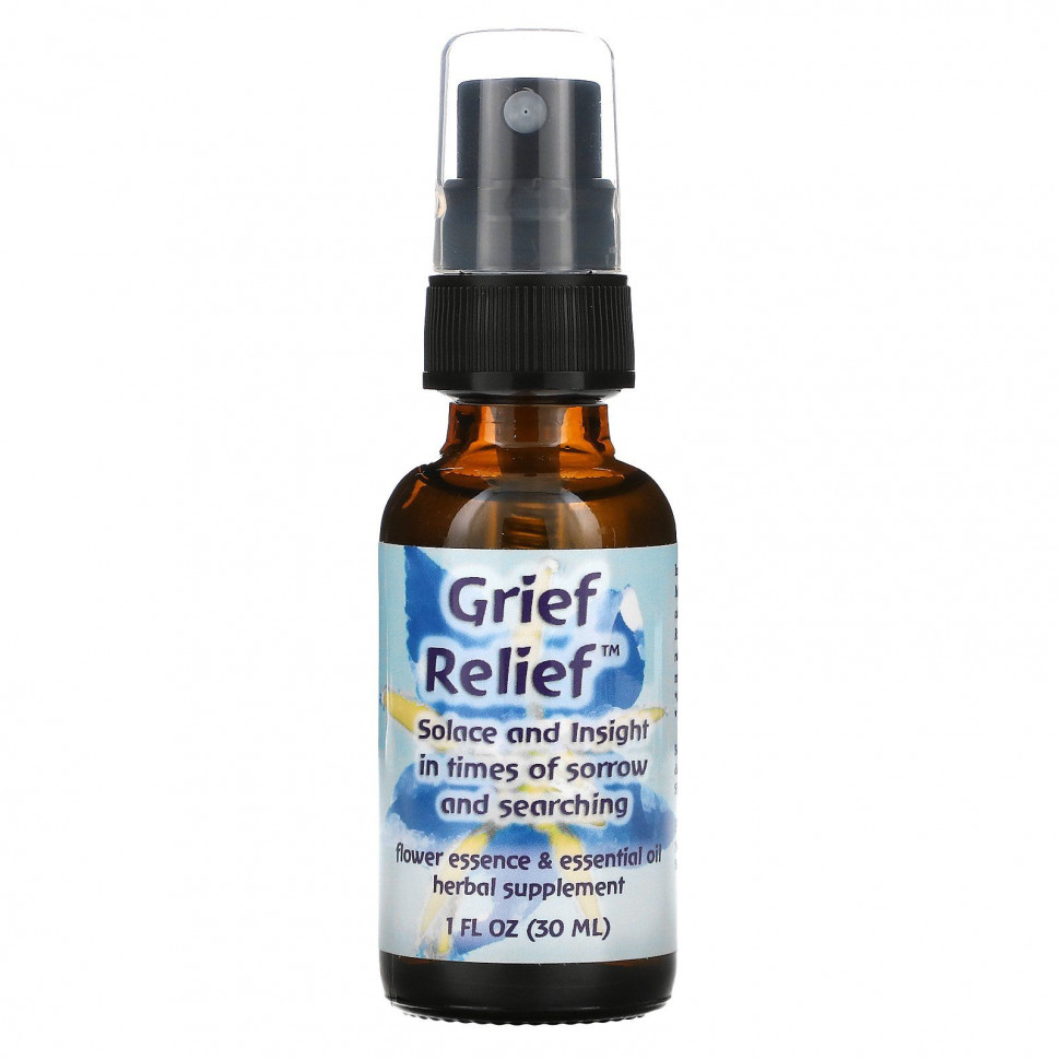   Flower Essence Services, Grief Relief,     , 30    -     , -  