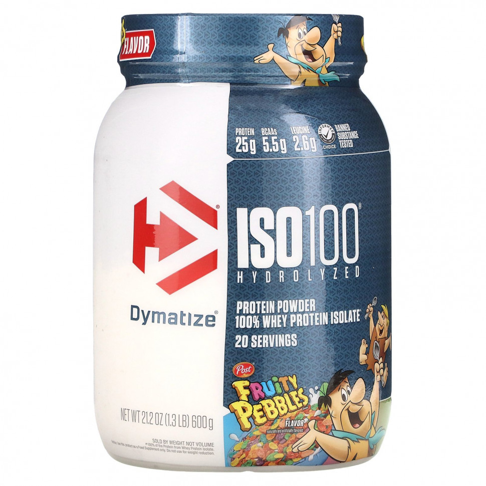   Dymatize,  ISO 100, 100%   ,  , 600  (1,3 )   -     , -  