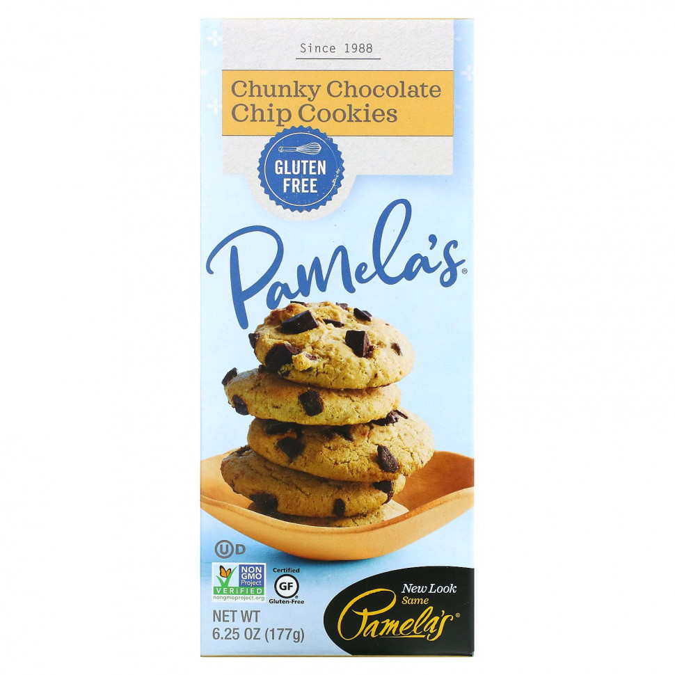   Pamela's Products, Cookie,  , 177  (6,25 )   -     , -  